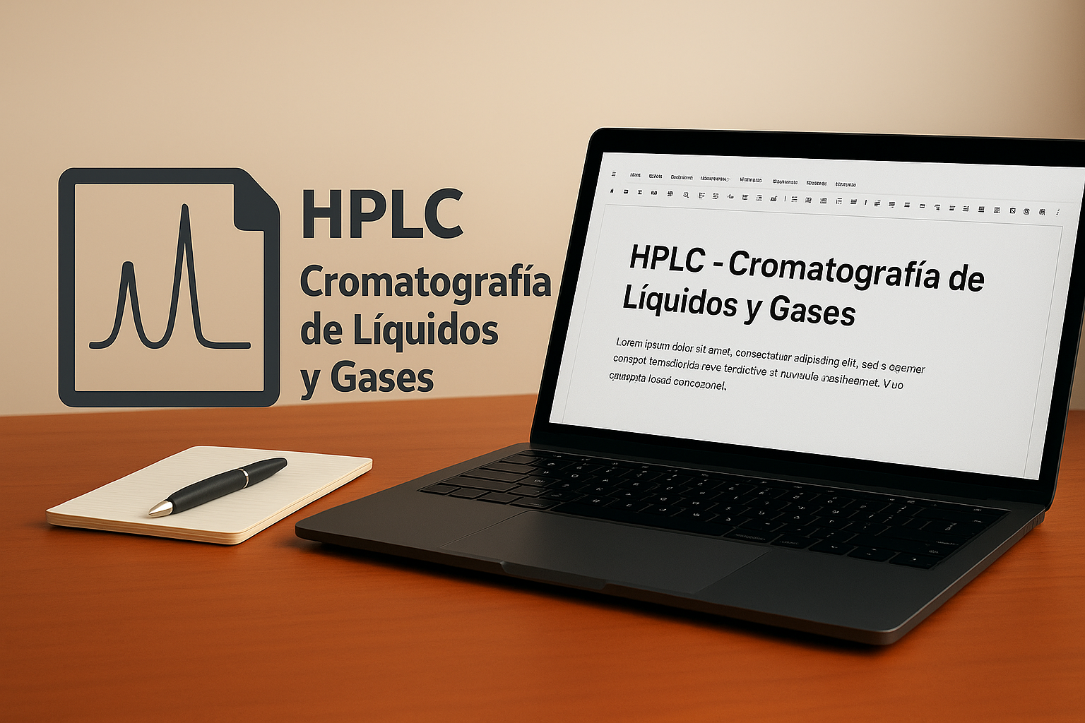 HPLC - Cromatografía de Líquidos y Gases