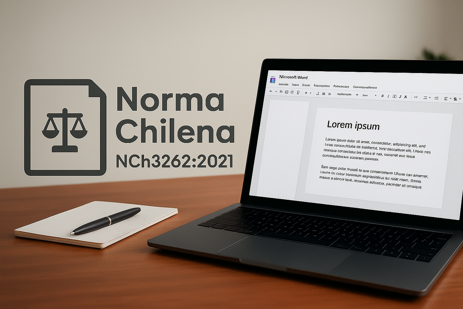 Norma Chilena NCh 3262:2021