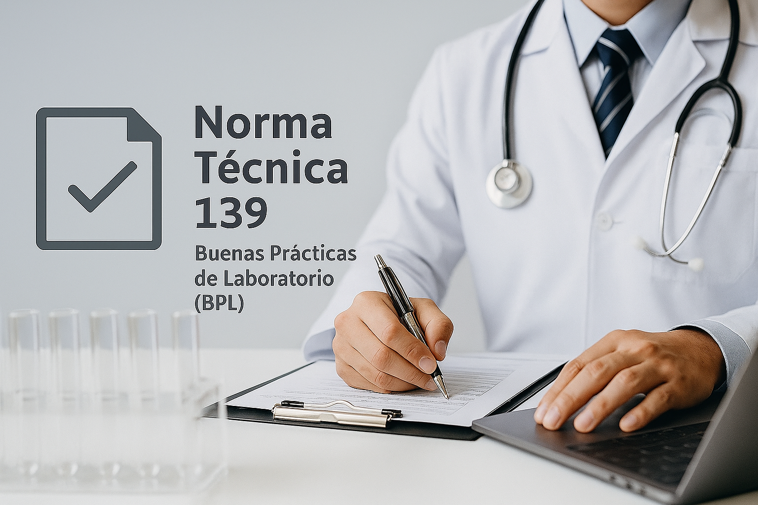Norma Técnica 139 (Buenas Prácticas de Laboratorio)