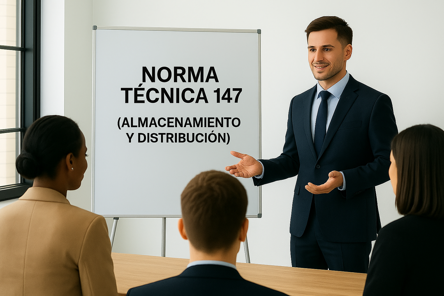 Norma Técnica 147 (Almacenamiento y Distribución)