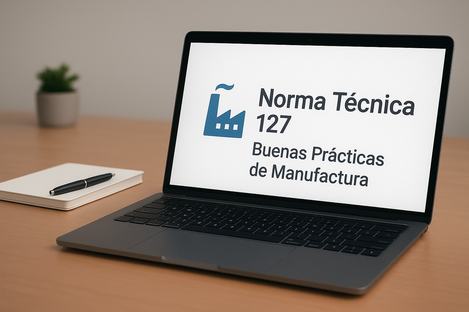 Norma Técnica 127 - Buenas Prácticas de Manufactura
