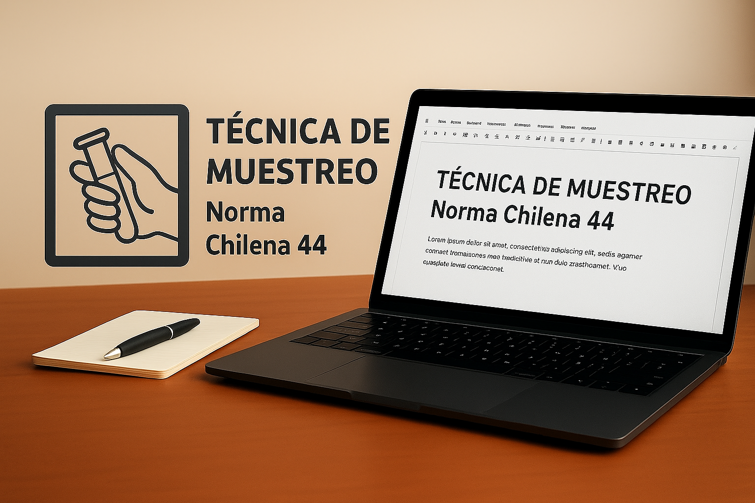 Técnica de Muestreo bajo la Norma Chilena 44